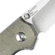 Kizer Cutlery Domin Linerlock Green