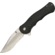 Kizer Cutlery Dorado Linerlock Black Folding Knife,3.5in,Satin,Black,G10 Handle KIV4455A1