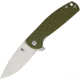 Kizer Cutlery Gemini Linerlock Green Folding Knife,3in,OD Green,G10 Handle KIV3471A2