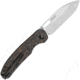 Kizer Cutlery Hic-Cup Button Lock
