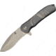 Kizer Cutlery Hustler Titanium Framelock Folding Knife,3.625in,Anodized Titanium Handle KI5464A2