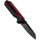 Kizer Cutlery Hyper Button Lock Blk/Red