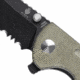 Kizer Cutlery Justice Linerlock Green