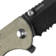 Kizer Cutlery Justice Linerlock Green