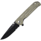 Kizer Cutlery Justice Linerlock Green