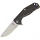 Kizer Cutlery Kesmec Framelock Folding Knife,3.5in,Satin,Anodized Titanium Handle KI4461A1