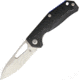 Kizer Cutlery Kesmec Linerlock Black G10 Folding Knife,3.5in,Standard Edge,Satin,Black,G10 Handle KIV4461A1