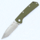 Kizer Cutlery Ki403A1 Folding Knife,4.01in,Titanium/OD G10,Satin Drop Point KI403A1