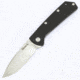 Kizer Cutlery Ki403A2 Folding Knife,4.01in,Titanium/Black G10,Satin Drop Point KI403A2