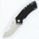 Kizer Cutlery Ki4411F Folding Knife,4.01in,Titanium Frame/Black G10,Satin Drop Point KI4411F2