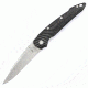 Kizer Cutlery Ki4419A4 Folding Knife,4in,Black Aluminum,Satin Drop Point KI4419A4
