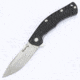 Kizer Cutlery Ki4443A1 Folding Knife,3.5in,Black Titanium,Satin Drop Point KI4443A1