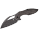 Kizer Cutlery Megatherium 3.625in Flipper -Black Stonewash Plain 4015578