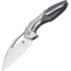 Kizer Cutlery Megatherium Left Handed Folding Knife, 4in Stonewash Cpm S35Vn SS Blade, Matte Finish Titanium Handle With Carbon Fiber Inlay, Thumb Pull, Left Hand Version, Black Nylon Case, KI4502L1