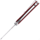 Kizer Cutlery Mini Begleiter Linerlock Red