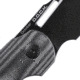 Kizer Cutlery October Linerlock Blk Micarta