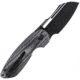 Kizer Cutlery October Linerlock Blk Micarta