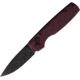 Kizer Cutlery Original Button Lock Redstone