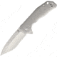 Kizer Cutlery Shoal M390 Limited Edition Folding Knife,3in,M390 Steel,Standard Edge,Drop Point,Stonewash,Titanium Handle KI3469A1
