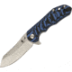 Kizer Cutlery Sovereign Linerlock Black/Blue Folding Knife,3.5in,Black and Blue,G10 Handle KIV4423A2