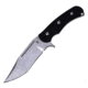 Kizer Cutlery SuperBad 4.75in Fixed 8.75in L Blk G-10 Stonewash Plain 4015507