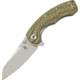 Kizer Cutlery Tigon Linerlock Green Folding Knife,3.75in,Green,G10 Handle KI4450A2