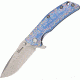 Kizer Cutlery Titanium Folding Knife,Anodized Titanium,Titanium Handle KI3404