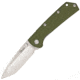 Kizer Cutlery Titanium Folding Knife,CPM-S35VN Blade,Green G-10 Handle KI4403G