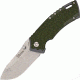 Kizer Cutlery Titanium Folding Knife,Stone Washed CPM-S35VN Blade,Green G-10 Handle KI3411