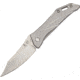 Kizer Cutlery Titanium Framelock Folding Knife,3.5in,Titanium Handle KI3304B