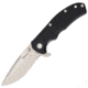 Kizer Cutlery Titanium Framelock Knife, Black Handle KI401A1
