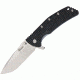 Kizer Cutlery Titanium Framelock Knife, Textured black G-10 front handle KI5404A1