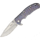 Kizer Cutlery Titanium Framelock Fold Knife, SS drop point fine edge blade, titanium handle KI401C1