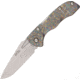 Kizer Cutlery Titanium Lockback Folding Knife,Steel Blade KI306