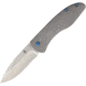 Kizer Cutlery Velox 2 Framelock Folding Knife,3.25in,Stainless Steel,Standard Edge,Drop Point,Gray,Titanium Handle KI4478