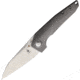 Kizer Cutlery VK1-FL Framelock Folding Knife, Gray titanium handle, KI4565A1