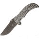 Kizer Cutlery Zambi Framelock Folding Knife,3.75in,Titanium Handle KI4434