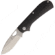 Kizer Cutlery Zipslip Folder, 2.75in Satin Bohler N690 SS Blade, Black G10 Handle, Thumb Pull, Pocket Clip, Slip Joint, V3507N1