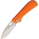 Kizer Cutlery Zipslip Folder, 2.75in Satin Bohler N690 SS Blade, Orange G10 Handle, Thumb Pull, Slip Joint, Pocket Clip, V3507N2