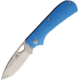 Kizer Cutlery Zipslip Folder Blue Folding Knife, 2.75in Satin Bohler N690 SS Blade, Blue G10 Handle, Pocket Clip, Thumb Pull, Slip Joint, V3507N3
