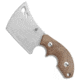 Kizer Kizer Butcher Fixed Blade Knife Micarta 2.42" Stonewash 1039C2, Brown, 154CM, adult, BHQ-106942