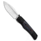 Kizer Kizer Coywolf Frame Lock Knife Black Ti/Reconstituted Wood 3.1" Satin S45VN, Wood, CPM S45VN, adult, BHQ-231166