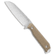 Kizer Kizer Cutlery Begleiter Fixed Blade Knife Brown G-10 3.7" Satin, Brown, AEB-L, adult, BHQ-219906