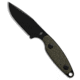 Kizer Kizer Derek Sharon Muskrat Fixed Blade Knife OD Green G-10 3.1" Black, OD Green, D2, adult, BHQ-206169