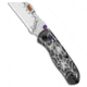 Kizer Cutlery Drop Bear Utility Folding Knife, 2.74in, Stainless Steel, Blade, G-10, Black/Gray Handle, Black/Gray/Silver, 6.70 inch, BHQ-220284