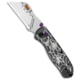 Kizer Cutlery Drop Bear Utility Folding Knife, 2.74in, Stainless Steel, Blade, G-10, Black/Gray Handle, Black/Gray/Silver, 6.70 inch, BHQ-220284