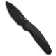 Kizer Kizer Meteora Liner Lock Knife Black Aluminum 3.2" Black PVD V3730A2, Black, Nitro-V, adult, BHQ-218464