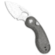 Kizer Kizer Microbe Button Liner Lock Knife Norplex UltreX Black Micarta 2.2" Satin, Black, 14C28N, adult, BHQ-225892