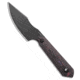 Kizer Kizer Mini Harpoon Fixed Blade Knife FatCarbon 3" DLC 1040S9, Black/Purple, CPM S45VN, adult, BHQ-224682