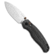 Kizer Kizer Phoca CD Clutch Lock Knife Norplex UltreX Micarta 3" Satin V3781CDA1, Black, 14C28N, adult, BHQ-227977